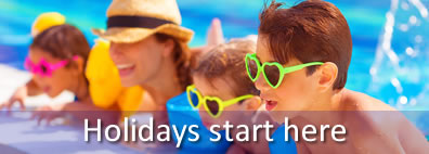 Book now at Devon Cliffs, Ladram Bay or Brean Sands