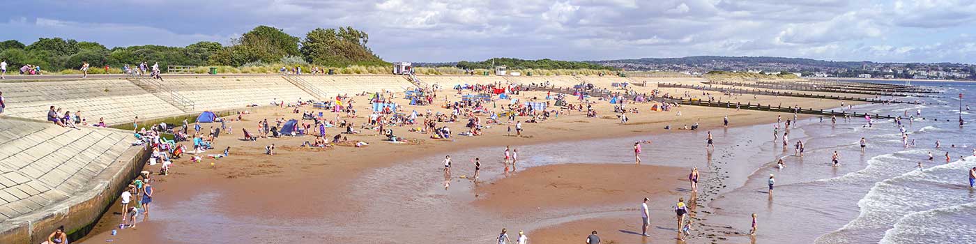 Dawlish Beach